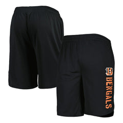 Cincinnati Bengals MSX by Michael Strahan Team Shorts - Black sale