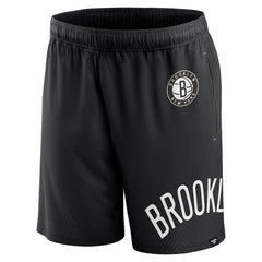 Brooklyn Nets Free Throw Mesh Shorts - Black for sale