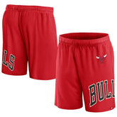 Chicago Bulls Free Throw Mesh Shorts - Red online