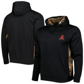 Arizona Diamondbacks Dunbrooke Ranger Pullover Hoodie Black/Camo