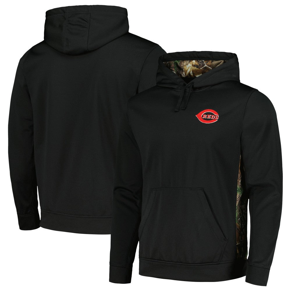 Cincinnati Reds Dunbrooke Ranger Pullover Hoodie Black/Camo