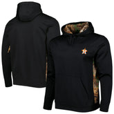 Houston Astros Dunbrooke Ranger Pullover Hoodie Black/Camo