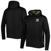 New York Yankees Dunbrooke Ranger Pullover Hoodie Black/Camo