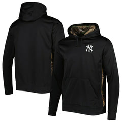 New York Yankees Dunbrooke Ranger Pullover Hoodie Black/Camo
