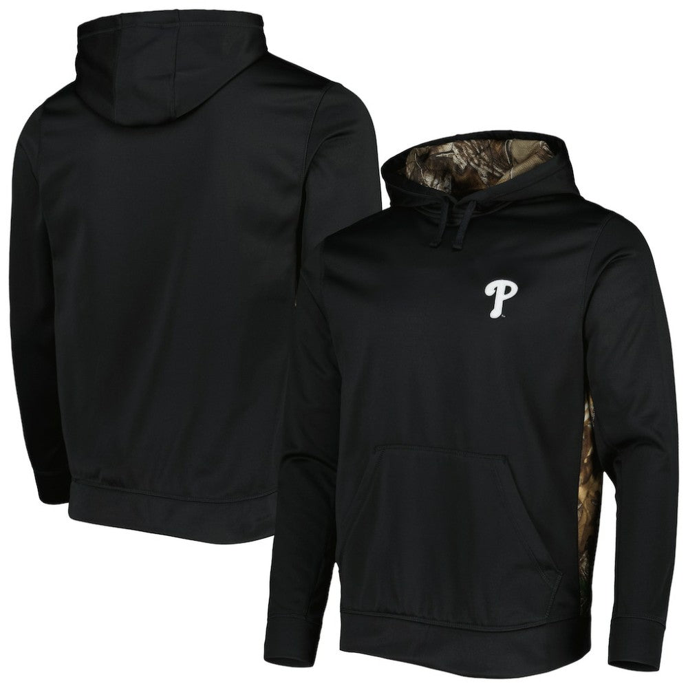 Philadelphia Phillies Dunbrooke Ranger Pullover Hoodie Black/Camo