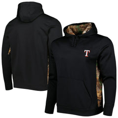 Texas Rangers Dunbrooke Ranger Pullover Hoodie Black/Camo
