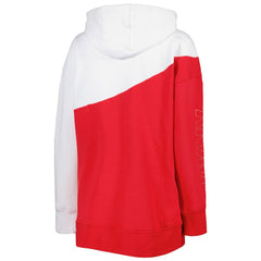 Chicago Blackhawks DKNY Sport Women's Gina Full-Zip Hoodie - Red/White Hoodies