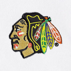 Chicago Blackhawks DKNY Sport Women's Gina Full-Zip Hoodie - Red/White Hoodies