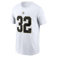 Tyrann Mathieu New Orleans Saints Player Name & Number T-Shirt - White on sale