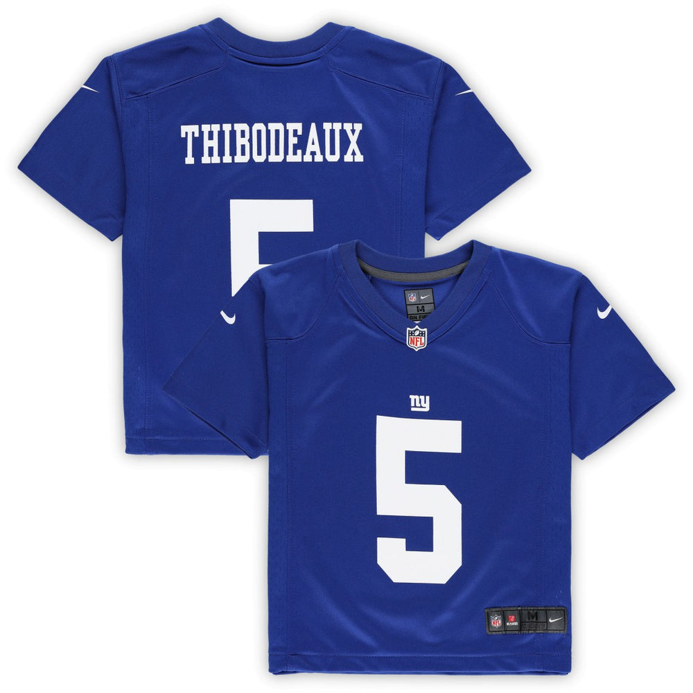 Kayvon Thibodeaux New York Giants Preschool Game Jersey - Royal cheap