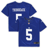 Kayvon Thibodeaux New York Giants Preschool Game Jersey - Royal cheap
