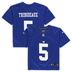 Kayvon Thibodeaux New York Giants Preschool Game Jersey - Royal cheap
