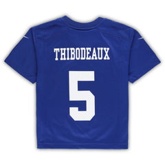 Kayvon Thibodeaux New York Giants Preschool Game Jersey - Royal cheap