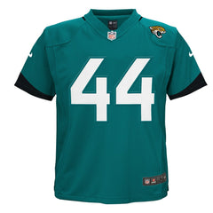 Travon Walker Jacksonville Jaguars Preschool Game Jersey - Teal on sale