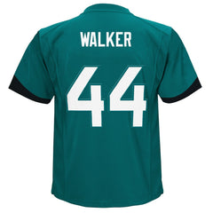 Travon Walker Jacksonville Jaguars Preschool Game Jersey - Teal on sale
