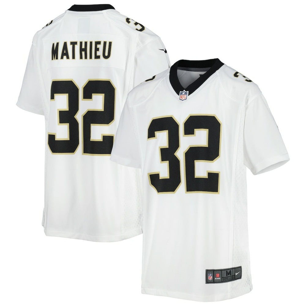 Tyrann Mathieu New Orleans Saints Youth Game Jersey - White online