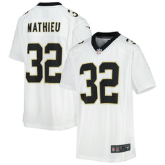 Tyrann Mathieu New Orleans Saints Youth Game Jersey - White online