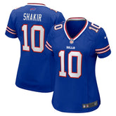 Khalil Shakir Buffalo Bills Women's Game Jersey - Royal sale