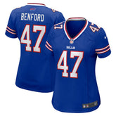 Christian Benford Buffalo Bills Women's Game Jersey - Royal on sale