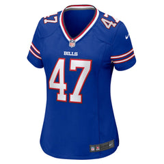 Christian Benford Buffalo Bills Women's Game Jersey - Royal on sale