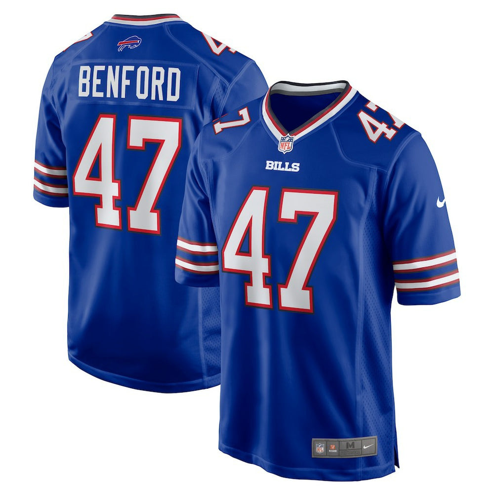 Christian Benford Buffalo Bills Game Jersey - Royal sale