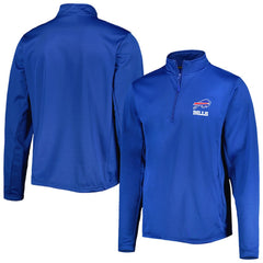 Buffalo Bills Dunbrooke All-Star Tech Quarter-Zip Top - Royal discount