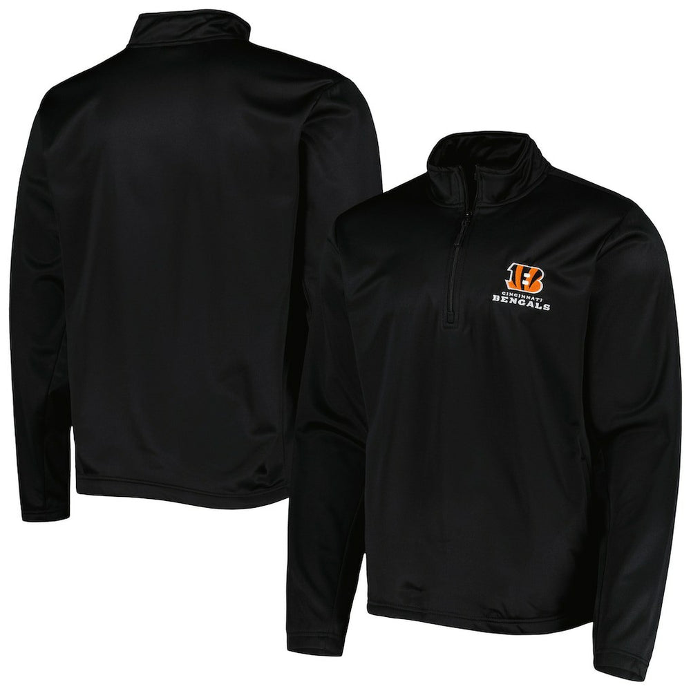 Cincinnati Bengals Dunbrooke All-Star Tech Quarter-Zip Top - Black online