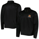 Cincinnati Bengals Dunbrooke All-Star Tech Quarter-Zip Top - Black online
