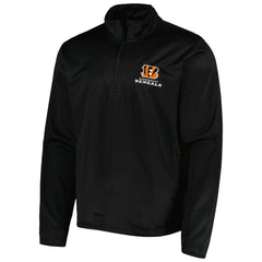 Cincinnati Bengals Dunbrooke All-Star Tech Quarter-Zip Top - Black online