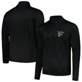 Atlanta Falcons Dunbrooke All-Star Tech Quarter-Zip Top - Black on sale