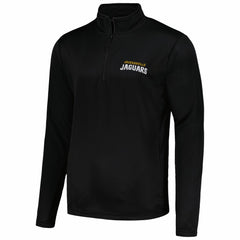 Jacksonville Jaguars Dunbrooke All-Star Tech Quarter-Zip Top - Black for sale