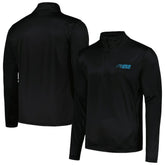 Carolina Panthers Dunbrooke All-Star Tech Quarter-Zip Top - Black discount