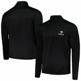 New Orleans Saints Dunbrooke All-Star Tech Quarter-Zip Top - Black sale