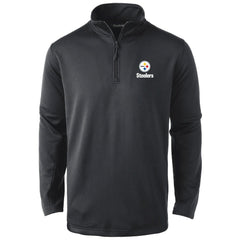 Pittsburgh Steelers Dunbrooke All-Star Tech Quarter-Zip Top - Black online