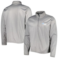 Detroit Lions Dunbrooke All-Star Tech Quarter-Zip Top - Heather Gray discount