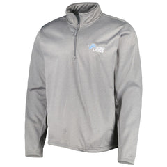 Detroit Lions Dunbrooke All-Star Tech Quarter-Zip Top - Heather Gray discount