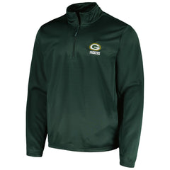 Green Bay Packers Dunbrooke All-Star Tech Quarter-Zip Top - Green discount