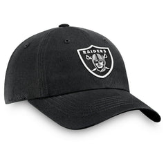 Las Vegas Raiders Fundamental Adjustable Hat - Black sale