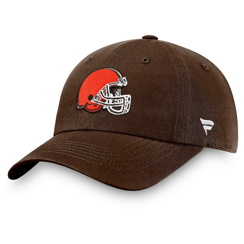 Cleveland Browns Fundamental Adjustable Hat - Brown cheap