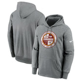 Washington Commanders Performance Pullover Hoodie - Heathered Gray for sale