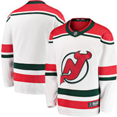 New Jersey Devils Fanatics Alternate Breakaway Jersey - White Jerseys
