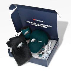 Philadelphia Eagles Pack Golf-Themed Gift Box - $105+ Value cheap