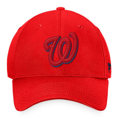 Washington Nationals Fundamental Shadow Snapback Hat Red
