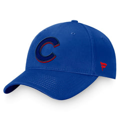 Chicago Cubs Fundamental Shadow Snapback Hat Royal