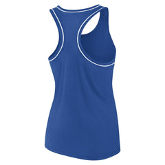 Philadelphia 76ers Women's Wordmark Logo Racerback Tank Top - Royal for sale