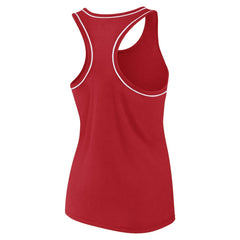 Chicago Bulls Women's Wordmark Logo Racerback Tank Top sale - Red outlet