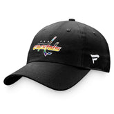 Washington Capitals Fanatics Team Logo Pride Adjustable Hat - Black Hats