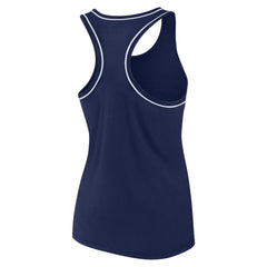 Seattle Kraken Fanatics Women's Wordmark Logo Racerback Scoop Neck Tank Top - Deep Sea Blue Tank Top