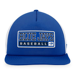 Toronto Blue Jays Majestic Foam Trucker Snapback Hat Royal/White