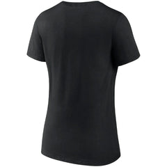 Boston Celtics Women's Hometown Collection 617 V-Neck T-Shirt - Black online